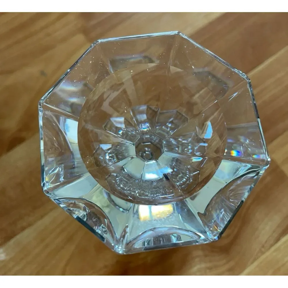 Mikasa Aristocrat Full Lead  Crystal Candlesticks‎ Set